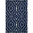 Dark Blue / Ivory