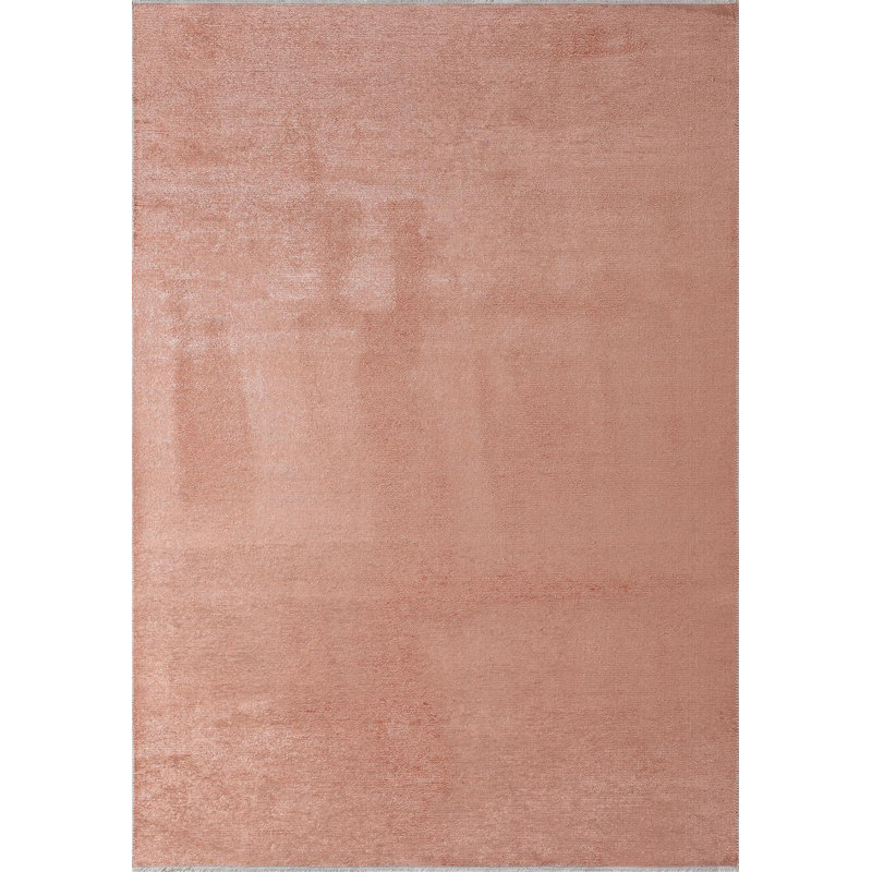 Minimalist Solid Color, Rectangle 6'7" x 8'3"
