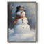 Art des Fêtes de Noël - série 2 - CCL XXX, reproduction encadrée - bois massif-199200975
