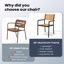 Fauteuil de salle à manger Deen-914259914-915251141
