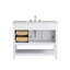 Ensemble de meuble-lavabo simple 42 po Vicini-908146824