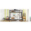 Lit double superposé au-dessus de grand lit double en métal-1108538164