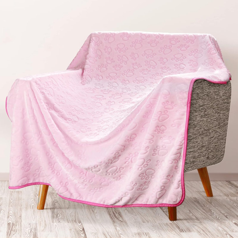 Couverture pour animaux en mélange de coton, L 42 po x L 66 po