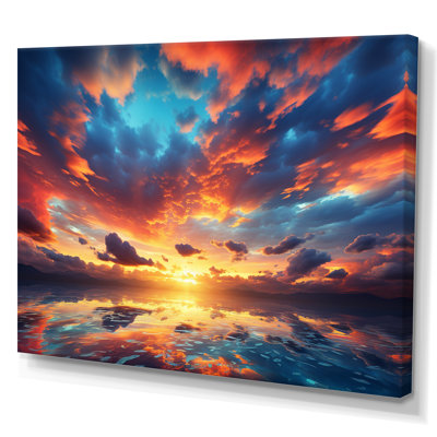 Magical Sunset Sky I - Sky Wall Art