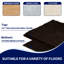 Tapis pour salle de bain Azriah Luxury Chenille-448502977-448502988