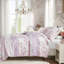 Housse de couette à motif floral en microfibre pour lit simple / simple 2 pièces TG-124694709-124694711