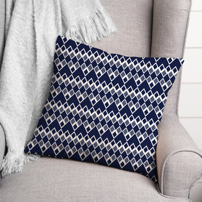 Coussin décoratif en lattis