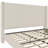 Ana King Upholstered Wingback Bed-90940798
