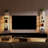 Deangelos 5-Tier Floating Shelf with Bulit-in LED Lights-863616685