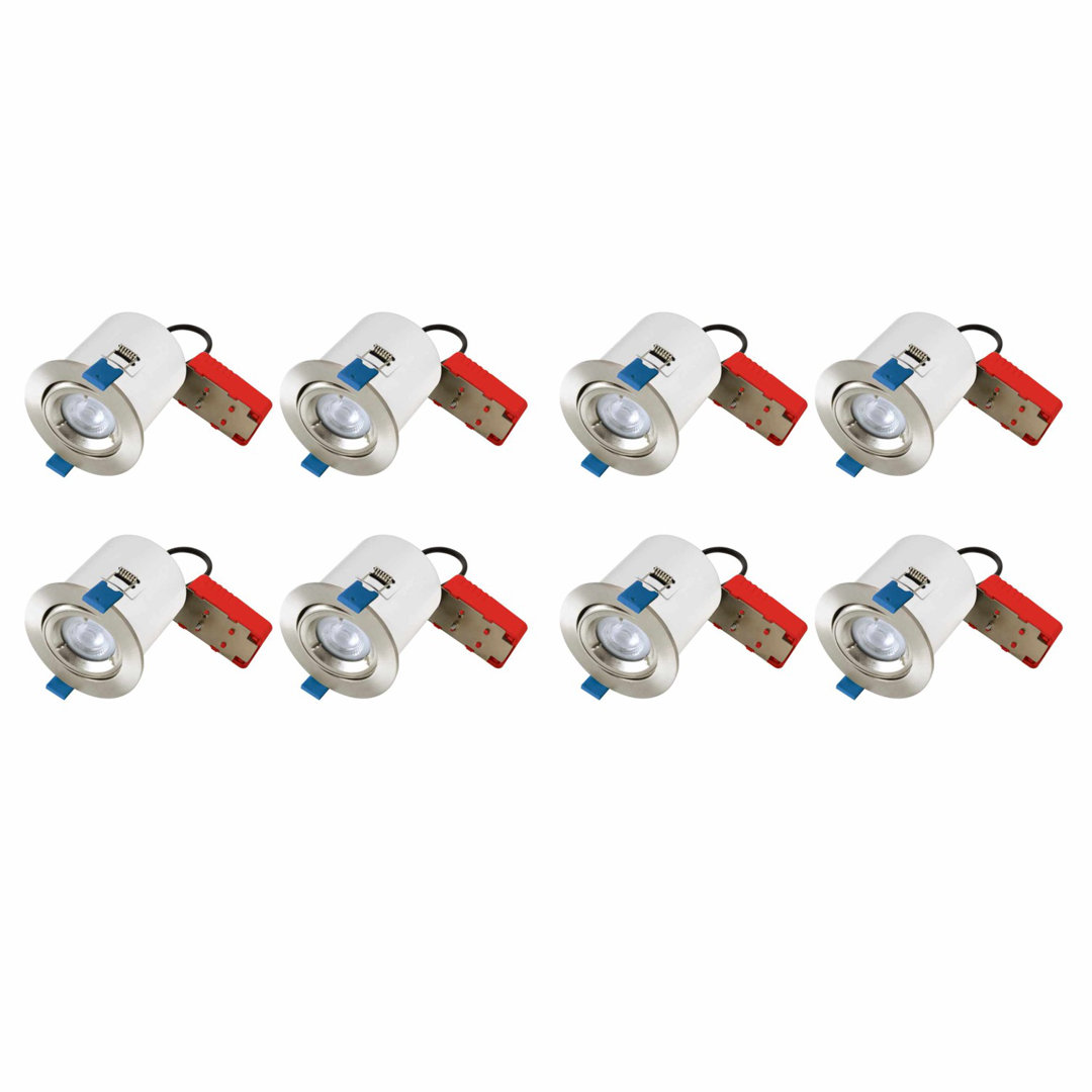 Carabooda 9.6cm Recessed Lighting Kit