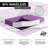 9" Waveless Fill Hard-Side Waterbed Mattress-97515014
