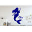 Adhésif décoratif sirène - décor de chambre de fille - nom personnalisé
 322DRE-1202872421-1202737855-1202872406