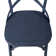 Jamil Cross Back Stacking Side Chair