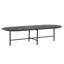 Leigh Micro Cement Coffee Table, Black