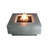  Manhattan 36" Outdoor Concrete Fire Table 