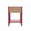 Abriela 40cm W Solid + Manufactured Wood Bedside Table-1401455958