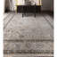 Tapis ivoire et ivoire noué à la main de haute qualité