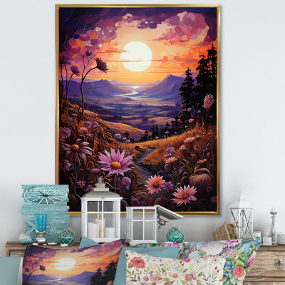 " Enchanted Fields Sunflowers "