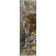 Premium Machine Washable Cerrito AMF503 Brown Rug