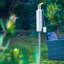 Harbour Housewares - 2x Garden Flame Torches - Metal Cylinder Design-75082583