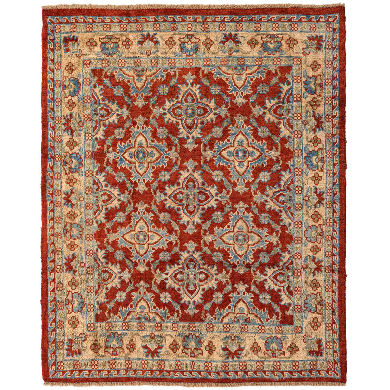 Tapis rouge 5x8 Peters