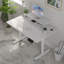 T-Shape Electric Standing Desk With Monitor Stand Memory Smart Pannel Home Office Desk-1316802652-1311674247-1316802651