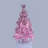 6FT Christmas Tree Pink-1011606041