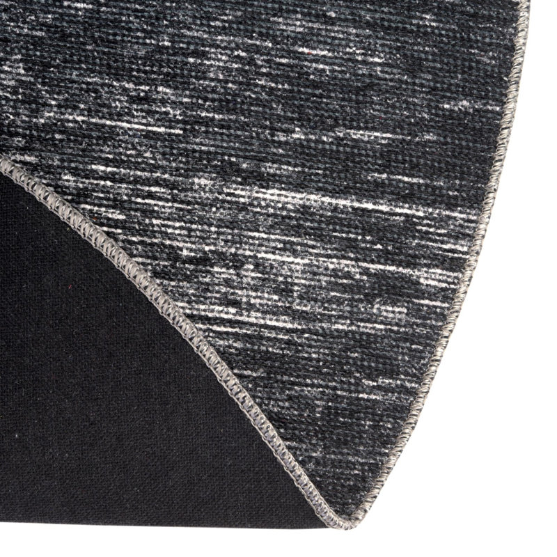 Monroy Chenille Indoor Rug, Oval 7'6" x 10'6"