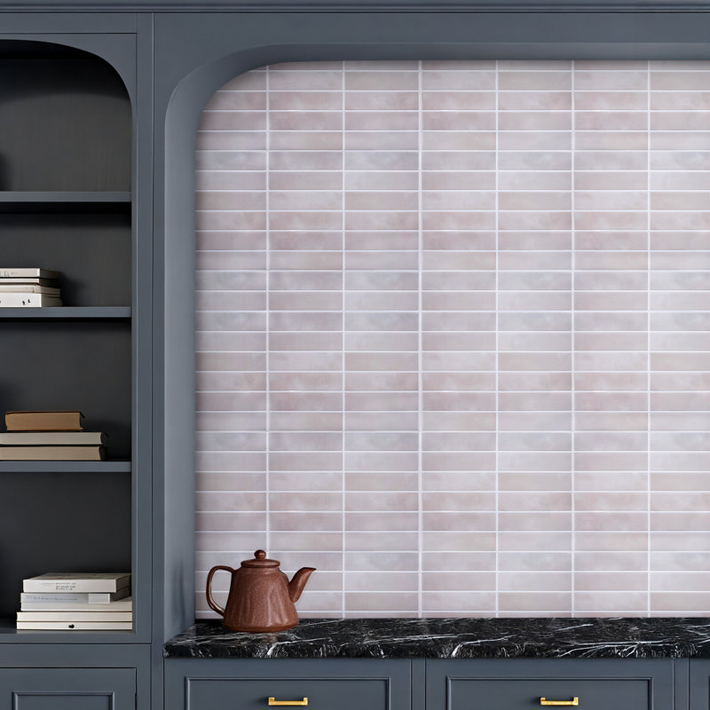 Wallpaper Tile, Light Brown, 29cm L x 22.9cm W