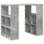 Desk With Shelf 90 X 50 X 75 Cm Engineered Wood-1639423825