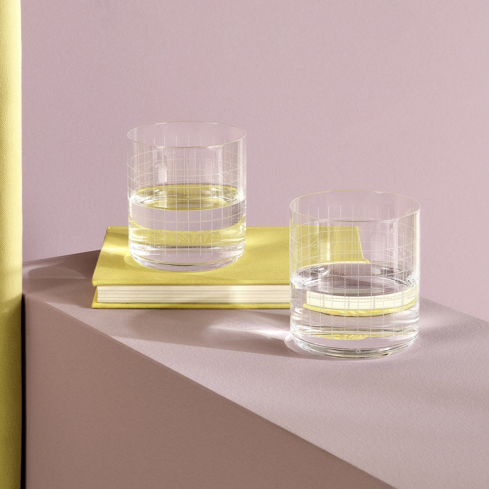 Finesse Crystal Whiskey Glass, 10.14 Oz