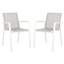 Chaise de patio empilable Cargill