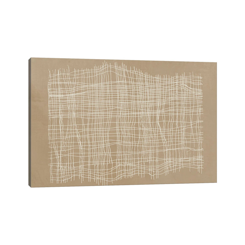Basket Weave by Tom Reeves - Gallery-Wrapped Canvas Giclée on Canvas, Canvas, 20.32 cm H x 30.48 cm W