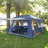 Extra Large Tent 10-12-14 Person(B),Family Cabin Tents,2 Rooms,3 Doors And 3 Windows With Mesh,Straight Wall,Waterproof,Double Layer,Big Tent For Outdoor,Picnic,Camping,Family Gathering-111377168
