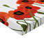 Ensemble de 2 draps-housses Ambesonne Poppy-106772265