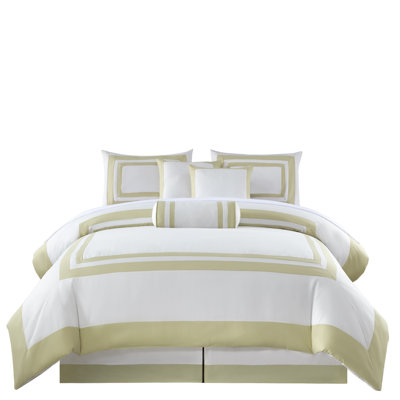 Hotel Style 7 Piece Comforter Set