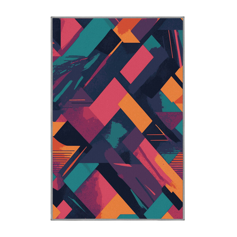 Tapis Radiant Layers, Rectangle 2 pi x 3 pi
