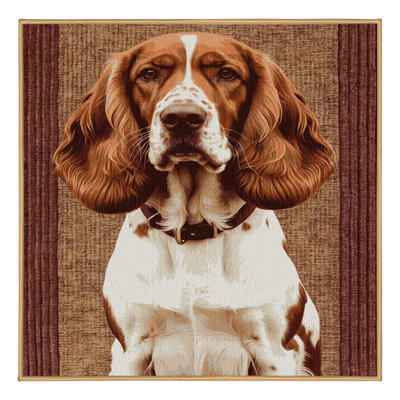  Tapis lavable pour chien Setter irlandais