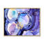 «Blue and Turquoise Luxury Abstract Fluid Art», peinture sur toile-67323234-67323235