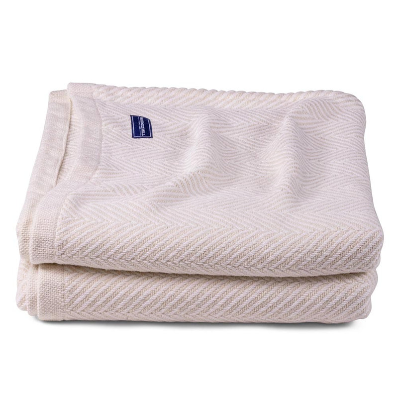 Madison Cotton Blanket, 80" x 96", Pink