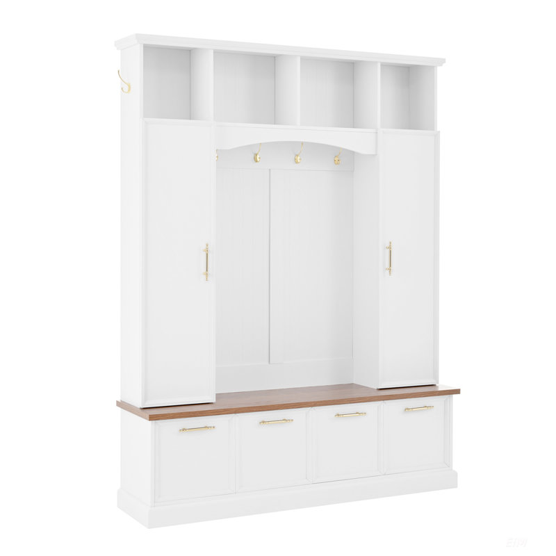 4-IN-1 Elegant 59/, White