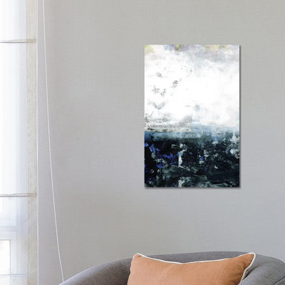 Rough Waters by Deb Chaney - Print on Canvas