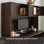 Bureau 60 po x 24 po avec rehausse