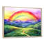 Rainbow Over The Hills In USA - art mural arc-en-ciel-264857554-264857577