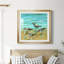 Sandpipers III - Peinture encadrée-1431225392-1431225401