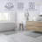 Bathroom Rugs - 2-Piece Cotton Bath Mat Set - Rugs For Shower, Tub, Toilet, Or Vanity - Machine Washable Bath Mats For Bathroom, Kitchen, Or Laundry Room-827055075