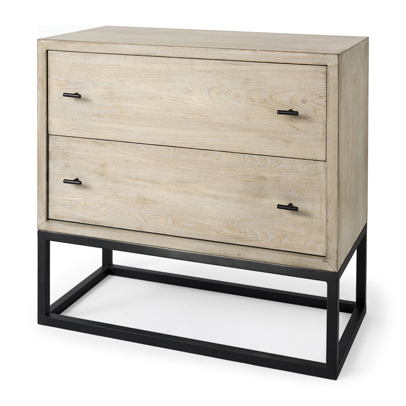 Commode 2 tiroirs Tupper