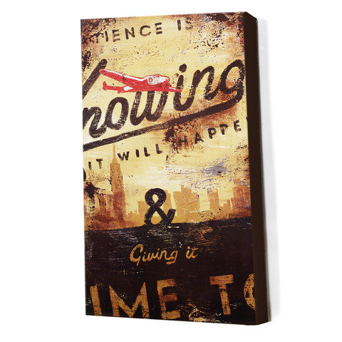 Patience by Rodney White - Wrapped Canvas Print, 46cm H x 30cm W x 4cm D