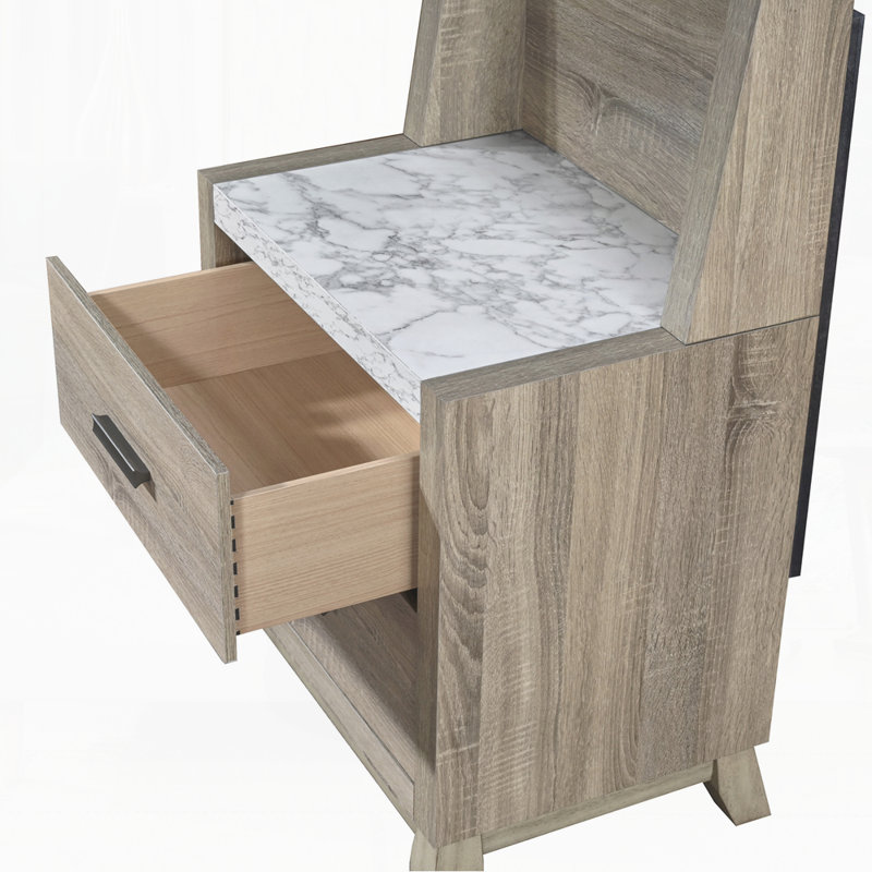 Modern Nightstand For Bedroom