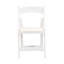 Chaise pliante rembourrée, peu encombrante, facile à transporter, 4 pièces, coussin / tablette, salle à manger-143117741-143117747